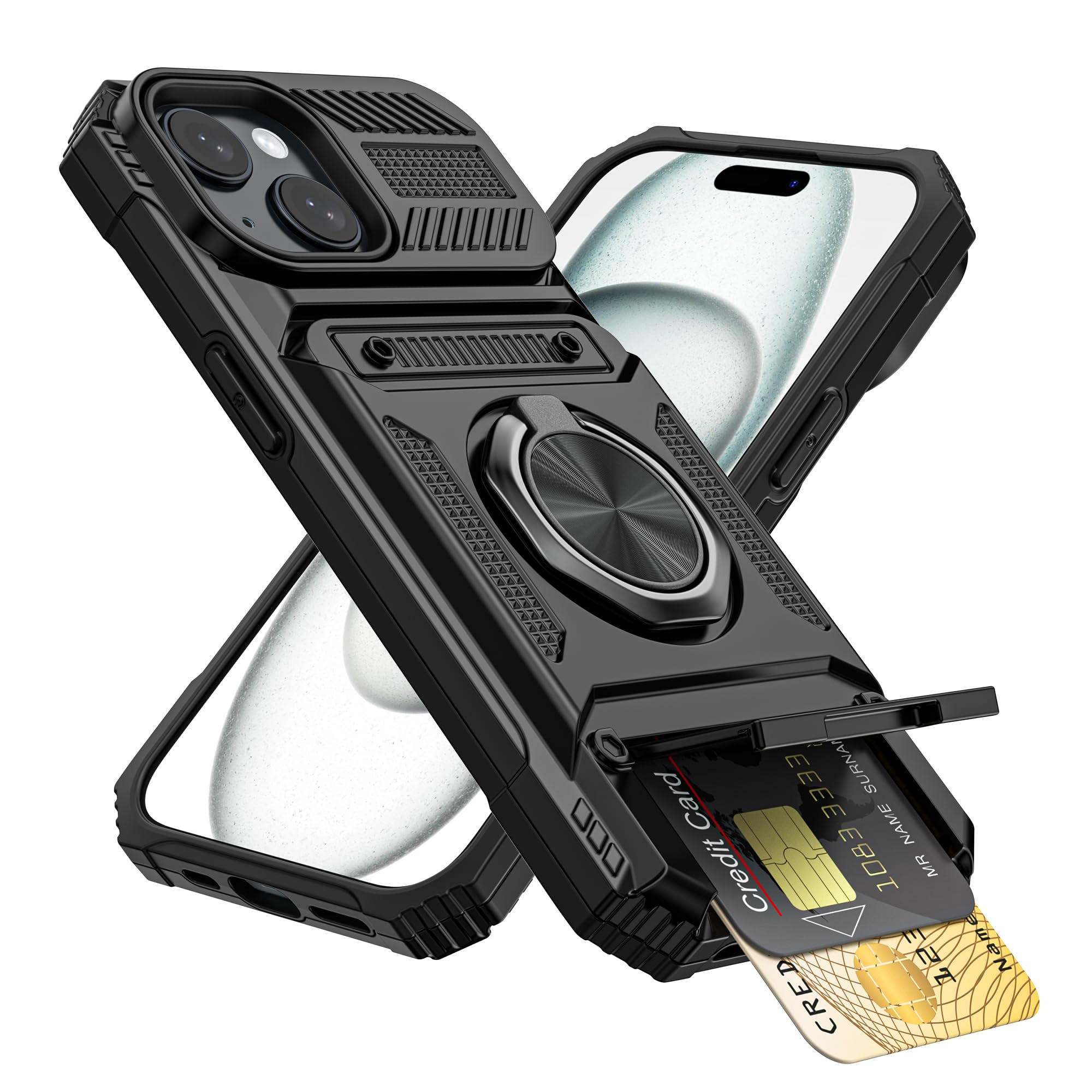 (美品)iPhone15 ブラック 本体(ケース付) 楽天市場】送料無料【 iPhone 15用 ブラックハードケース 】 黒 つや